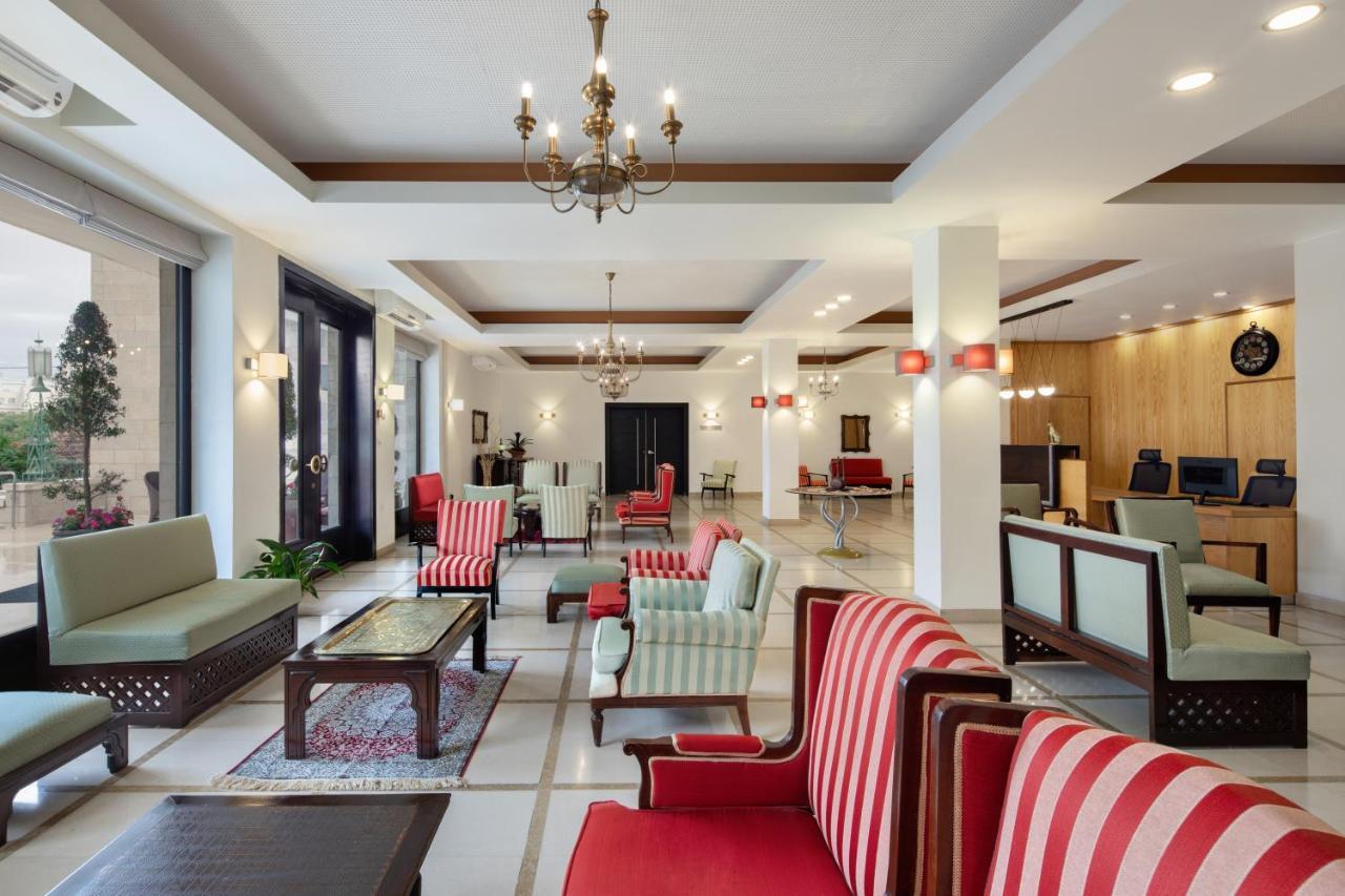 Legacy Hotel Yerusalem Bagian luar foto